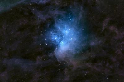 M 45 Pleiades - Astrophotography