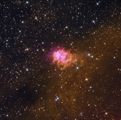 NGC7538 HSO - Astrophotography