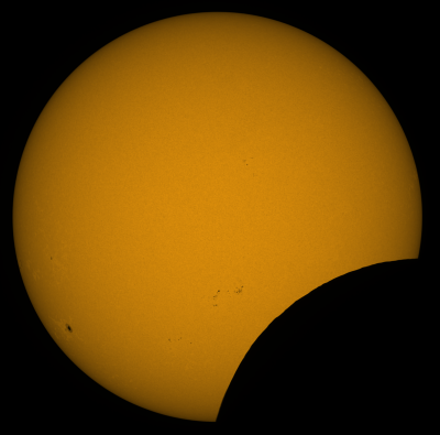 Затмение Солнца