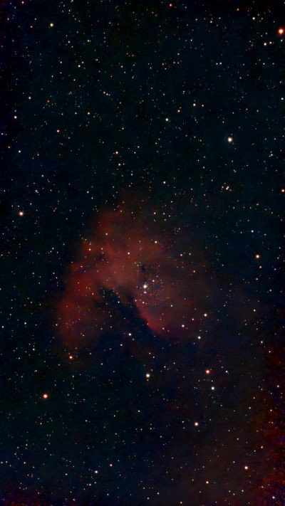 NGC 281W (на этот раз получше) 