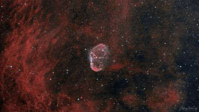 Crescent Nebula 