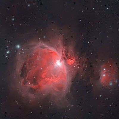 Туманность Ориона M42