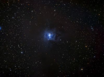 NGC7023. Iris Nebula. - астрофотография