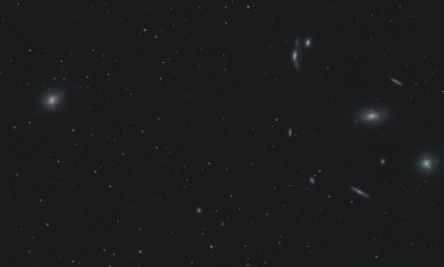 M87 - Virgo Galaxy, Eyes, part of the Markarian chain, The Great Galactic Face, etc. - Astrophotography