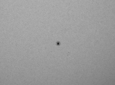 Солнце 09.07.24 10:53 (GMT+5). Пятно 3736.