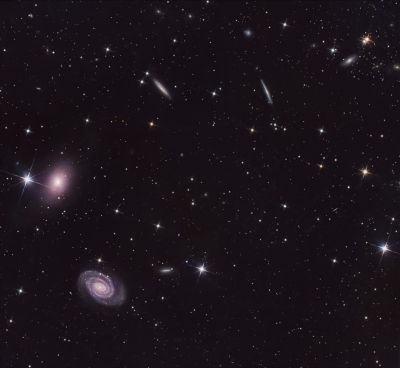 NGC 5363, NGC 5364 - Astrophotography
