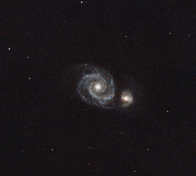 M51 Галактика Водоворот