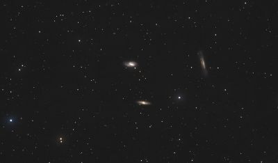 M66 - Leo Triplet - Astrophotography