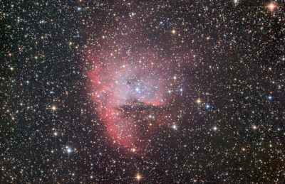 NGC_281 (Pac-Man nebula) - астрофотография