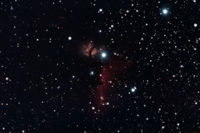 IC434 Horsehead & NGC2024 Flame nebulas