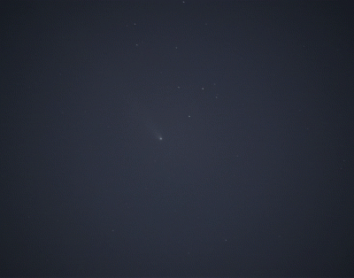 C/2023 A3 Tsuchinshan-ATLAS 23.10.24 (gif)