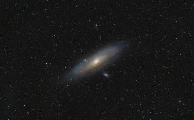 M31 Андромеда  - астрофотография