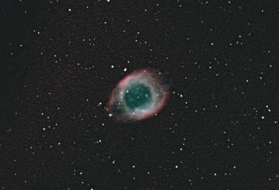 Helix Nebula - NGC 7293 - астрофотография