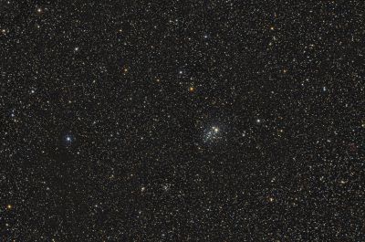 NGC 457 Стрекоза