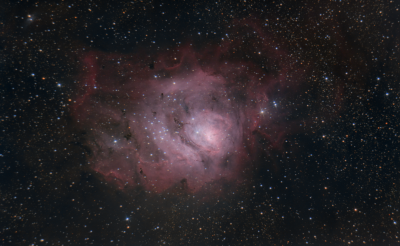 M8 - The Lagoon Nebula