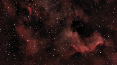 Туманность Северная Америка NGC 7000 в созвездии Лебедь - Astrophotography