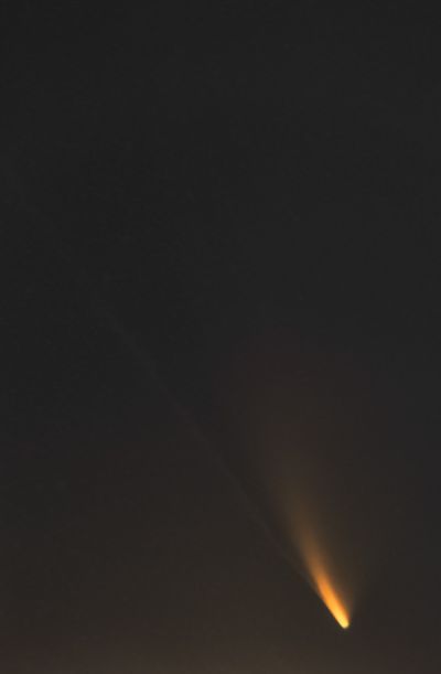 C/2020 F3 NEOWISE - астрофотография