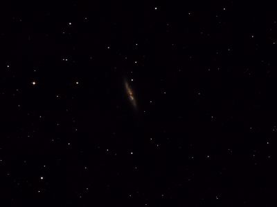 Galaxy Cigar (M82) - астрофотография