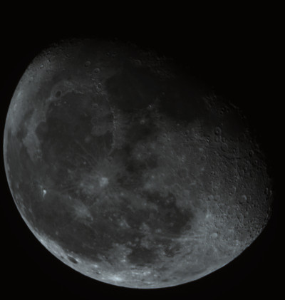 Moon 08.03.2026 - Astrophotography
