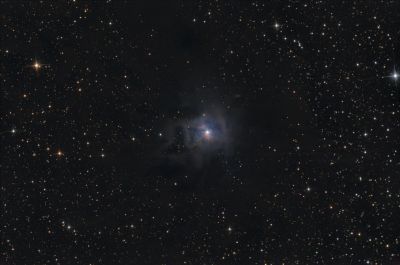 ngc7023 - астрофотография