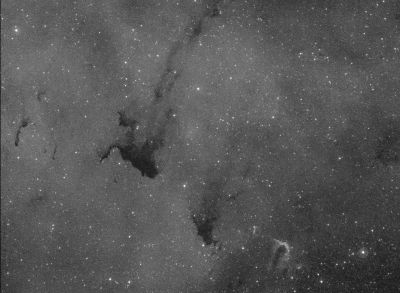 Barnard 161 and Barnard 163 in Ha