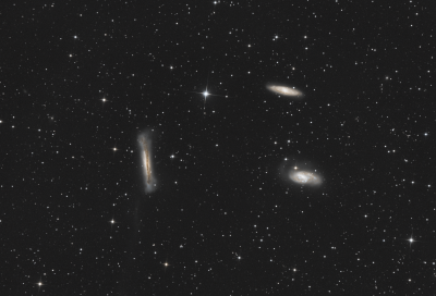 Leo Triplet