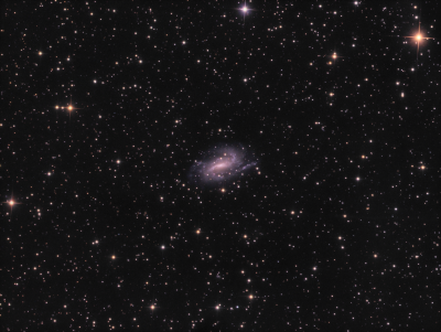 NGC 925 Galaxy in Triangle LRGB
