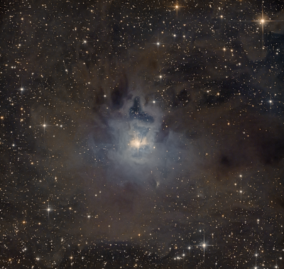 NGC 7023 "Ирис" 