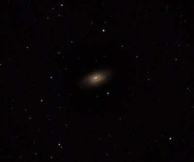 M 64, Галактика Черный Глаз