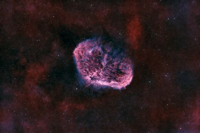C27 Crescent Nebula
