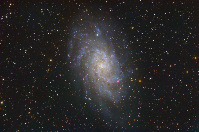 Галактика М33 (M33 Galaxy) вариант2