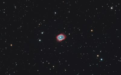 The Eight-Burst Nebula or Southern Ring, Caldwell 74 - Astrophotography
