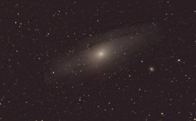 ANDROMEDA NEBULA, M31 - астрофотография