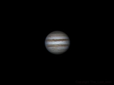 Jupiter, 14 january 2015, 23:05
