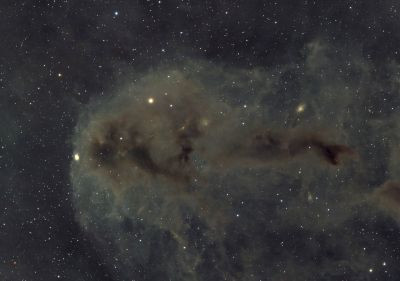 LDN 1251 Rotten Fish - Astrophotography