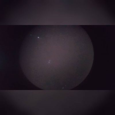 М42. Большая туманность Ориона