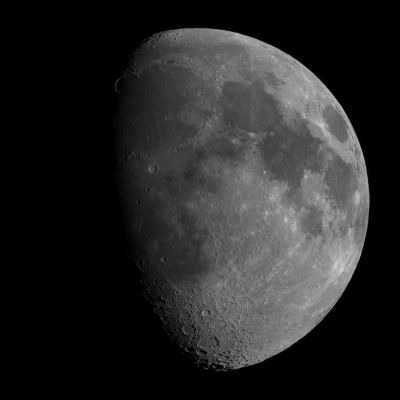 moon panorama - астрофотография