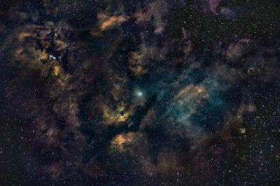 IC1318 Sadr region - Astrophotography