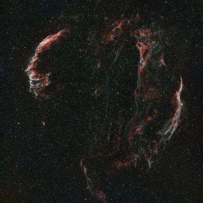 Veil Nebula - Astrophotography
