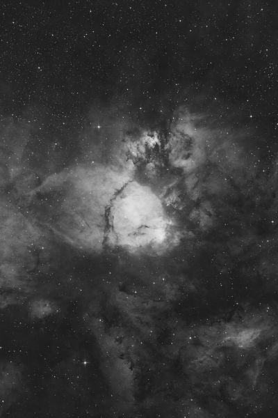 IC 1795 the Fish Head Nebula - Astrophotography