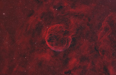 LBN 576 Garlic Nebula (HOO) - Astrophotography