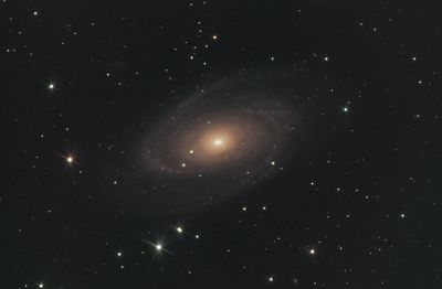 Галактика Боде, M 81 - астрофотография