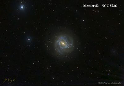 Messier 83 - NGC 5236 - Astrophotography