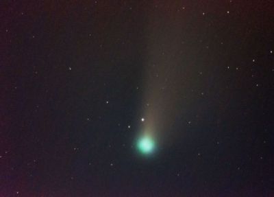 C/2020 F3 (NEOWISE) - астрофотография