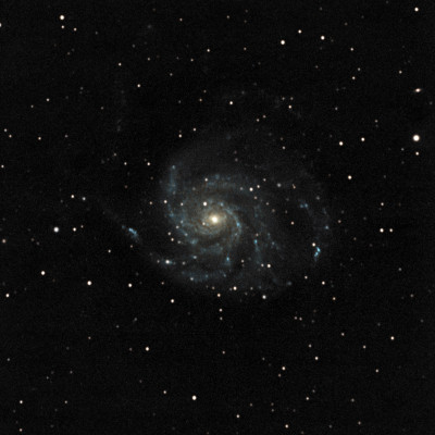 M101 in a hurry. - Astrophotography