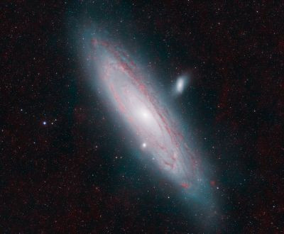 M 31 Andromeda Galaxy - Astrophotography