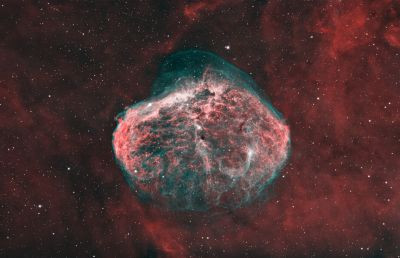 NGC 6888 Туманность Полумесяц
