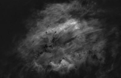 SH2-119 - The Crimson Clamshell (Starless)