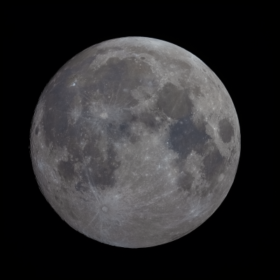 Полная Луна 25.05.21 - астрофотография