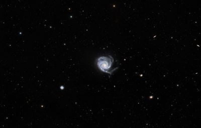 M101 Pinwheel Galaxy, RASA 8", 4.5 hrs - Astrophotography